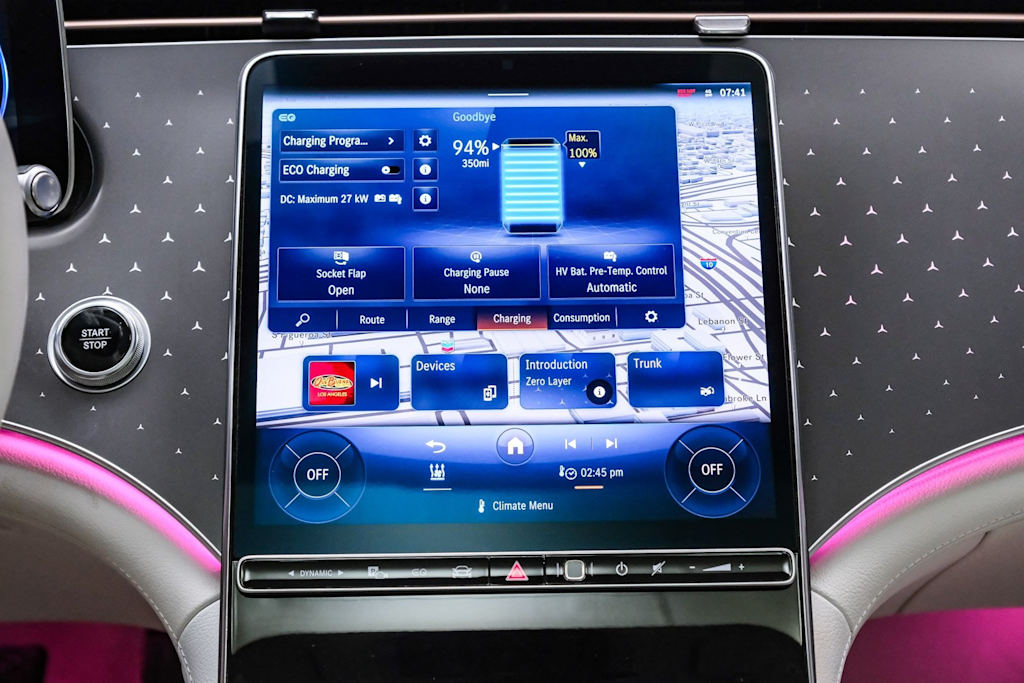 Thumbnail: 2023 Mercedes-Benz EQS - 11