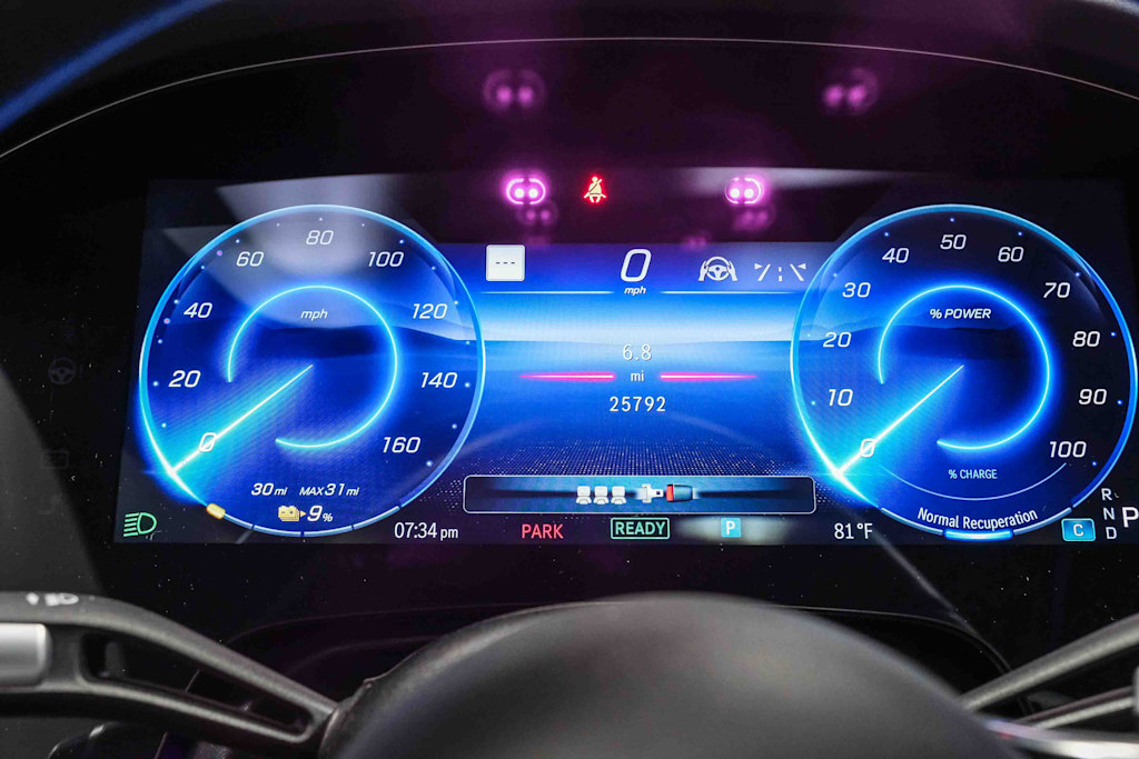 Thumbnail: 2024 Mercedes-Benz EQS - 14