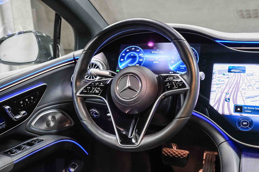 Thumbnail: 2024 Mercedes-Benz EQS - 9