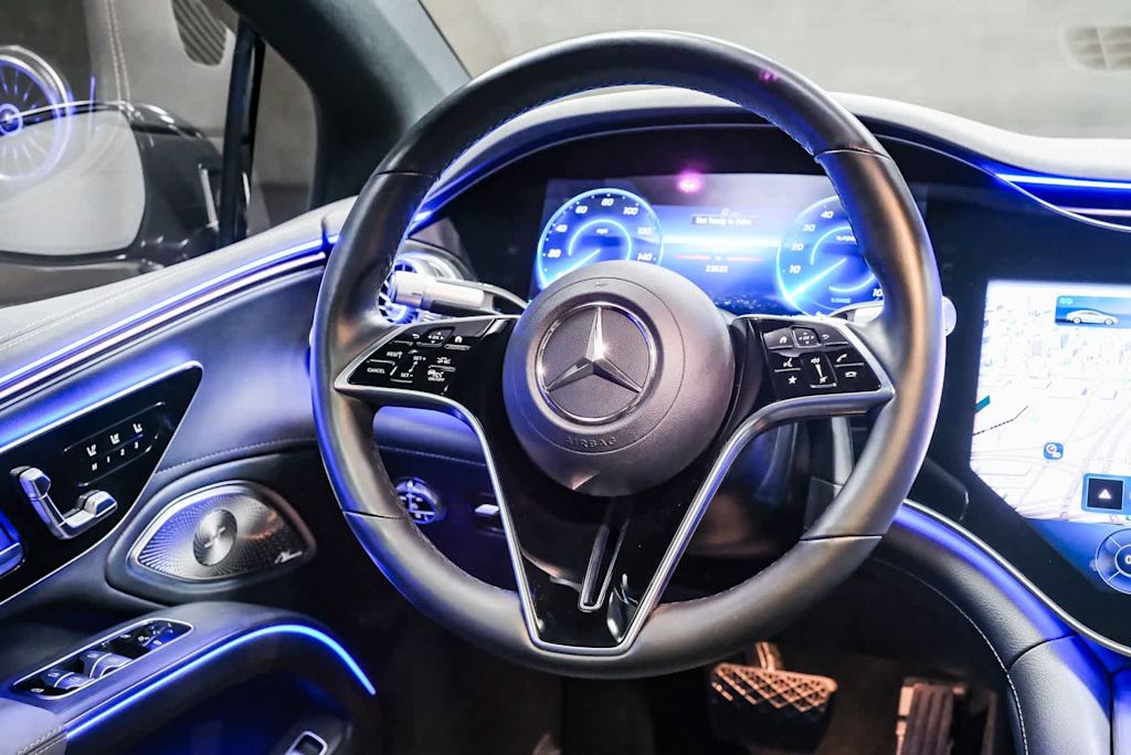 Thumbnail: 2024 Mercedes-Benz EQS - 8