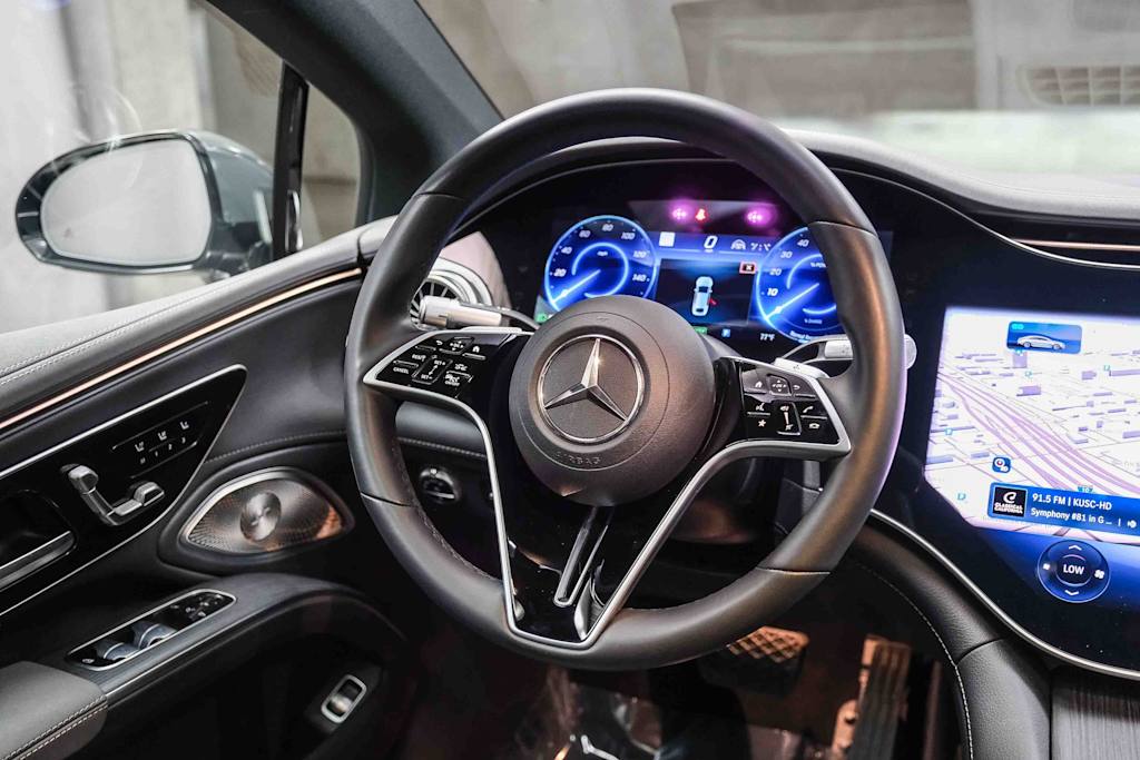 Thumbnail: 2024 Mercedes-Benz EQS - 8