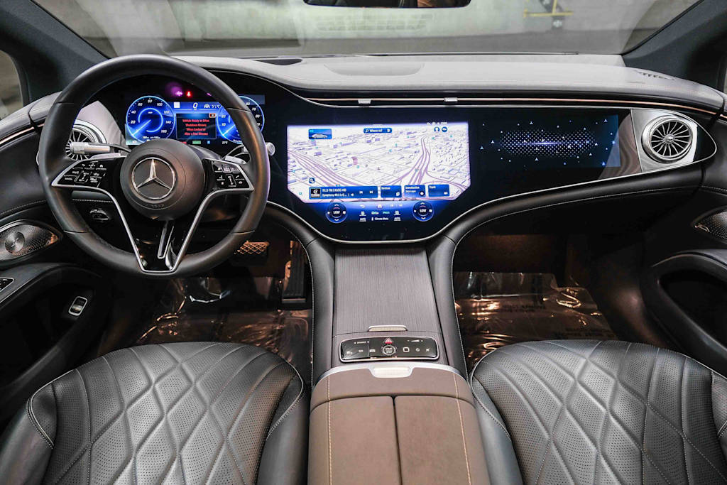 Thumbnail: 2024 Mercedes-Benz EQS - 2