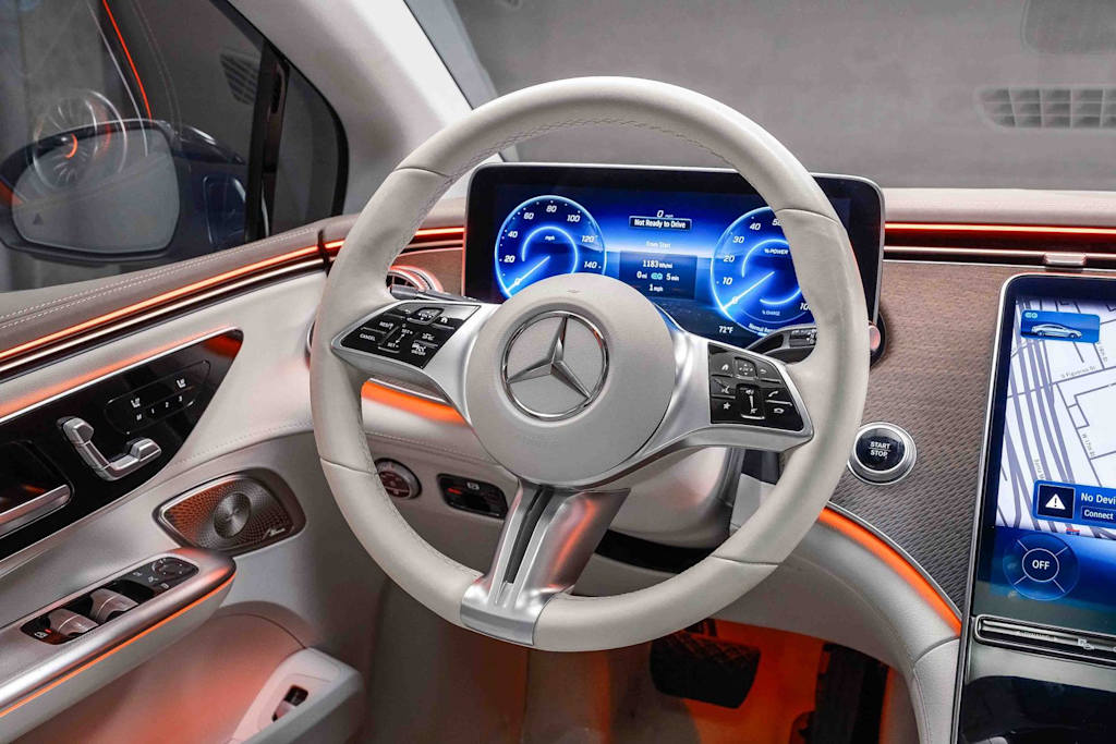 Thumbnail: 2023 Mercedes-Benz EQE - 8