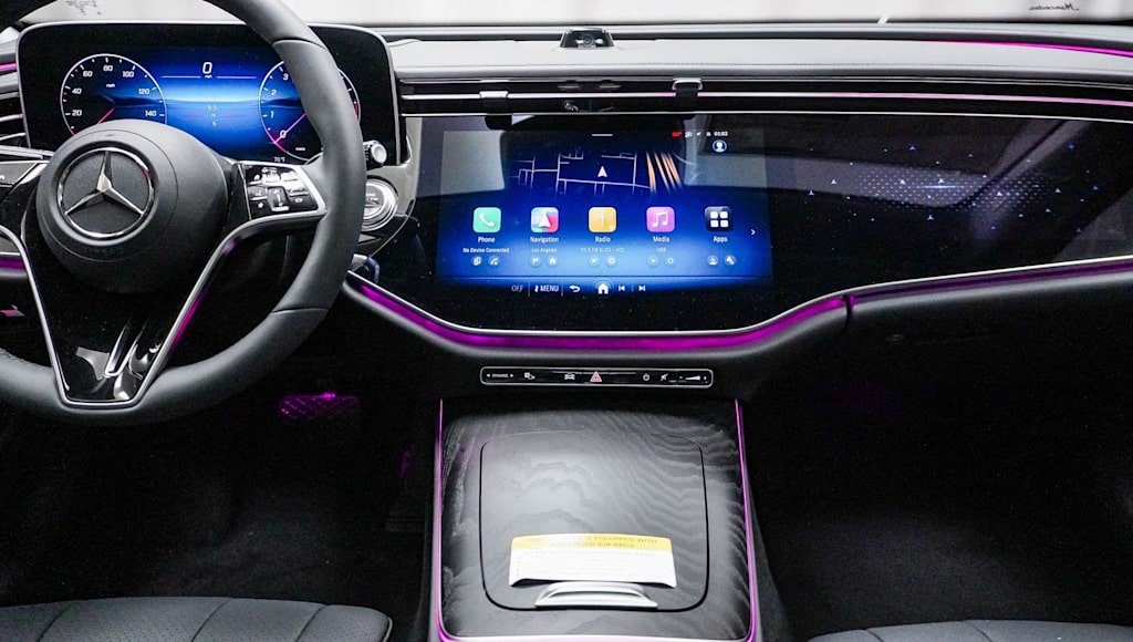 2025 Mercedes-Benz E-Class E 350 9