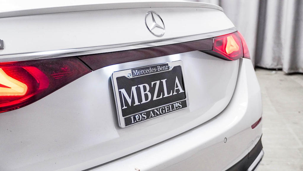 2025 Mercedes-Benz E-Class E 350 6