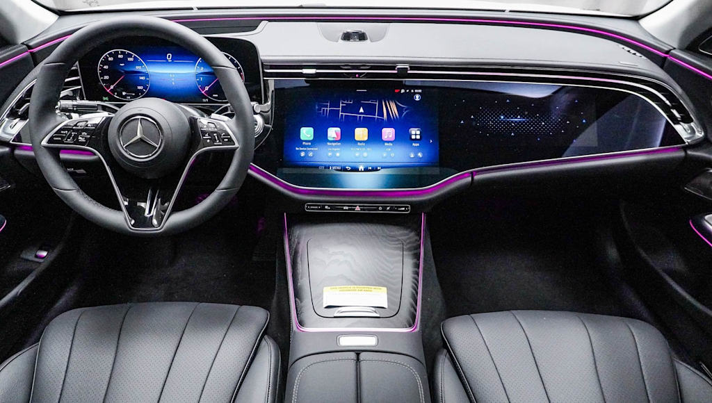 2025 Mercedes-Benz E-Class E 350 2