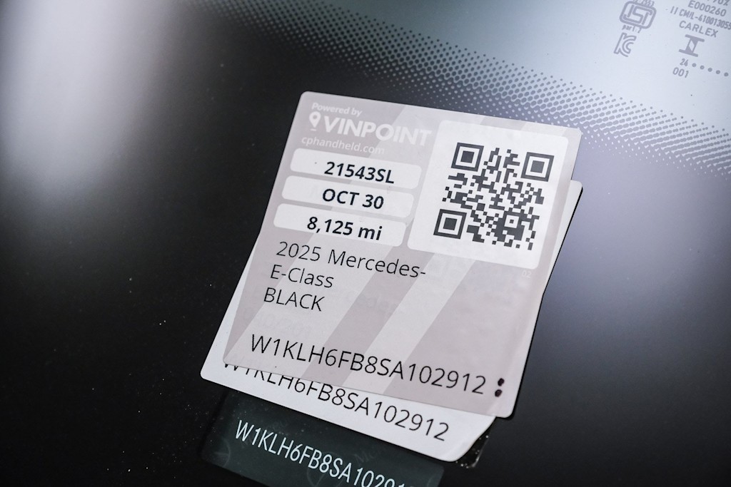 Thumbnail: 2025 Mercedes-Benz E-Class - 13