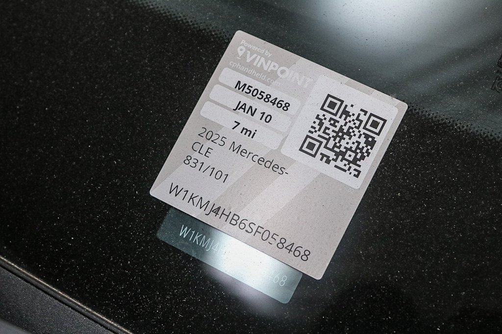 2025 Mercedes-Benz CLE 300 16