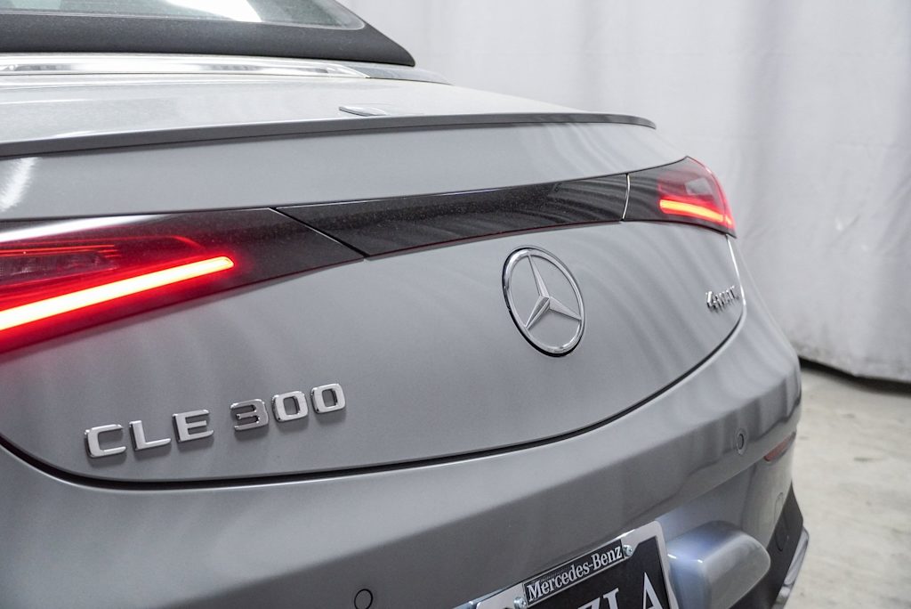 2025 Mercedes-Benz CLE 300 5