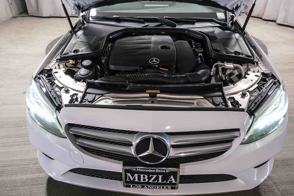 Thumbnail: 2021 Mercedes-Benz C-Class - 9
