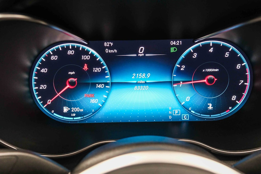 Thumbnail: 2021 Mercedes-Benz C-Class - 15