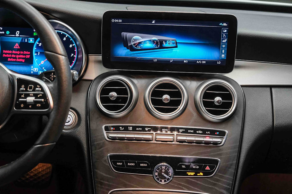 Thumbnail: 2021 Mercedes-Benz C-Class - 14