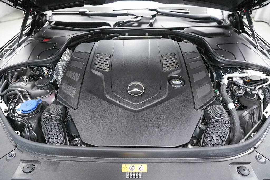 2021 Mercedes-Benz S-Class S 560 7