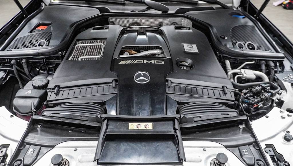 2021 Mercedes-Benz E-Class AMG E 63 8