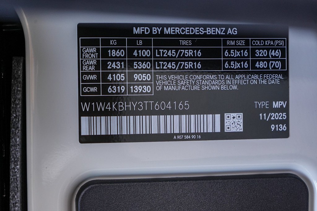 Thumbnail: 2026 Mercedes-Benz Sprinter - 16
