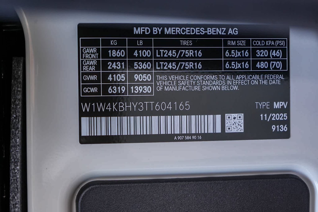 Thumbnail: 2026 Mercedes-Benz Sprinter - 16