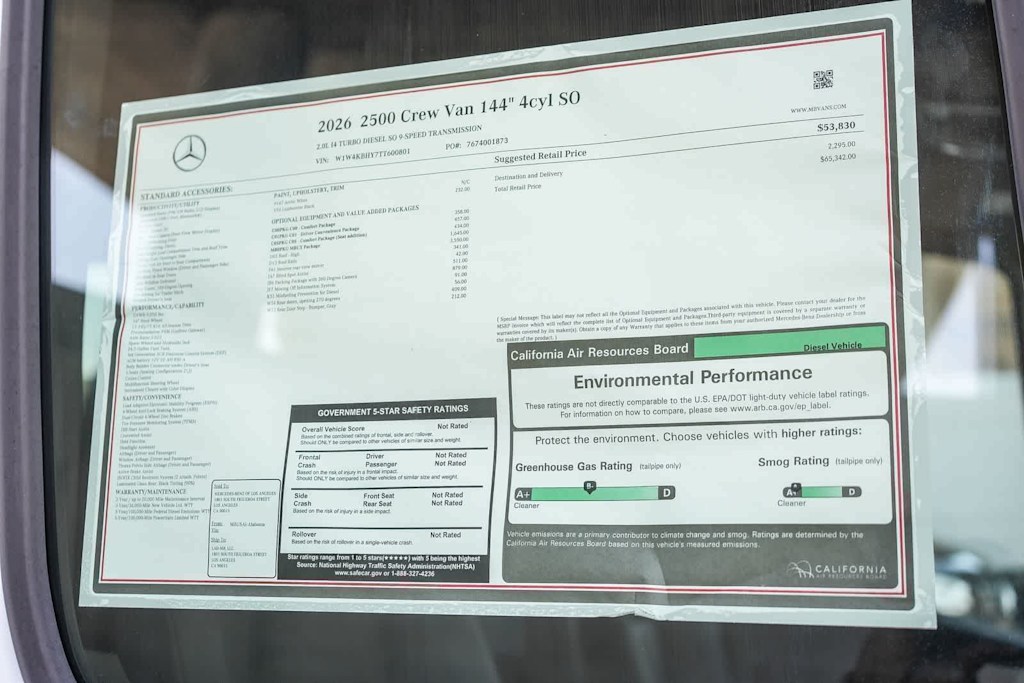 Thumbnail: 2026 Mercedes-Benz Sprinter - 33