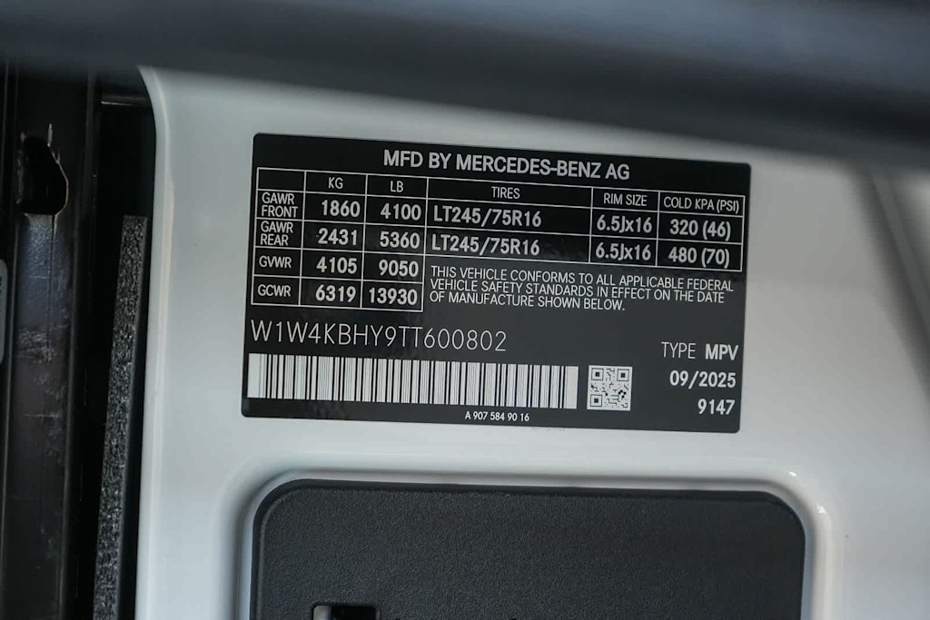 Thumbnail: 2026 Mercedes-Benz Sprinter - 16