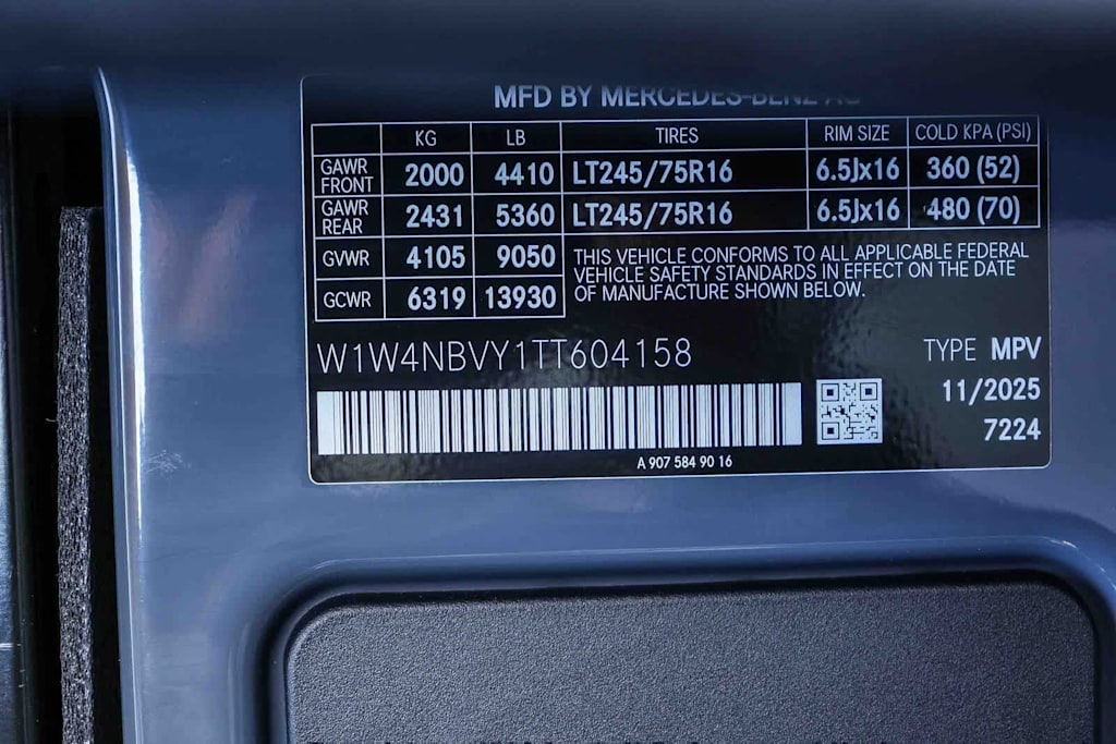 Thumbnail: 2026 Mercedes-Benz Sprinter - 14