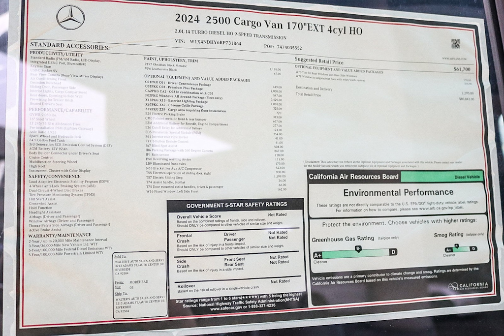 Thumbnail: 2024 Mercedes-Benz Sprinter - 13