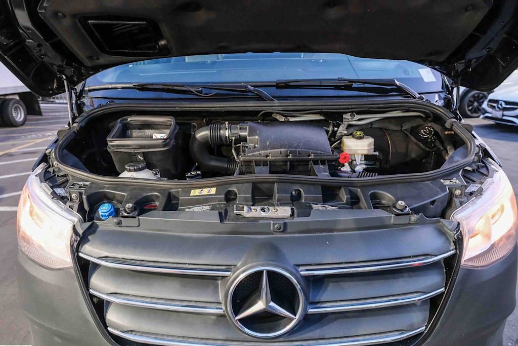 Thumbnail: 2021 Mercedes-Benz Sprinter - 7
