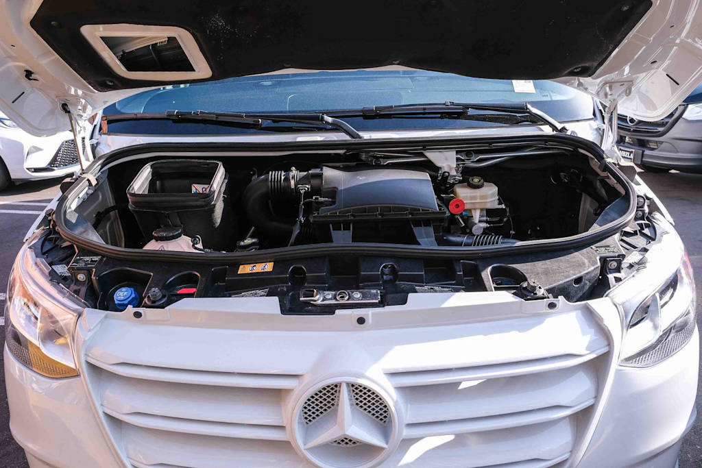 Thumbnail: 2022 Mercedes-Benz Sprinter - 6