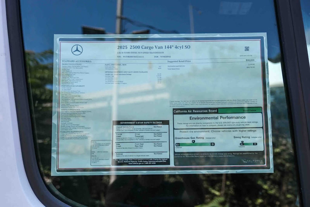 Thumbnail: 2025 Mercedes-Benz Sprinter - 6