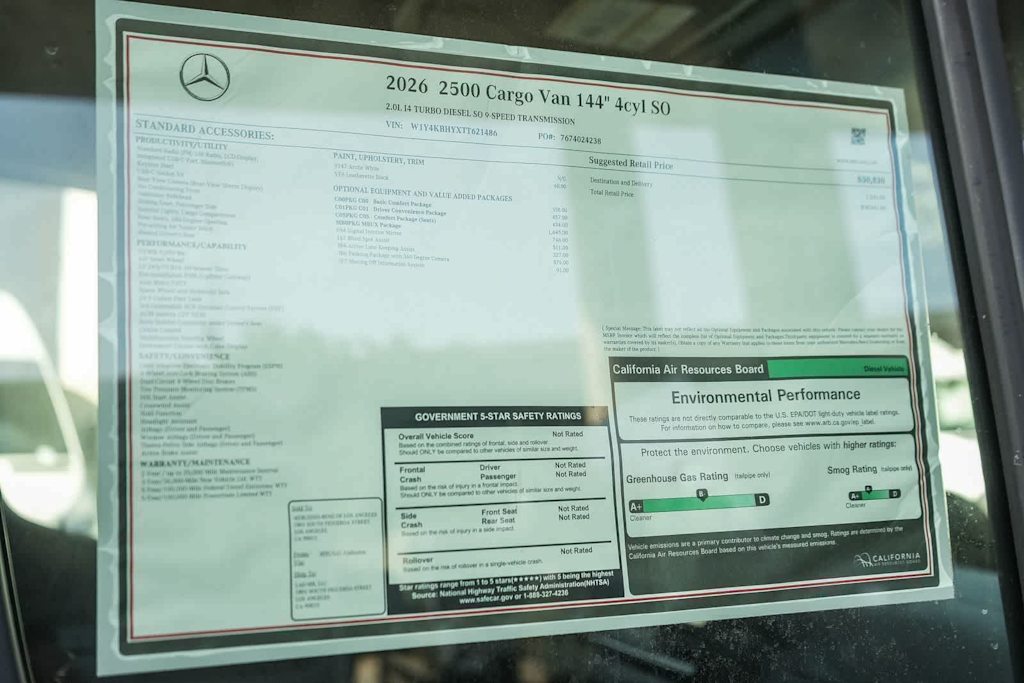 Thumbnail: 2026 Mercedes-Benz Sprinter - 34