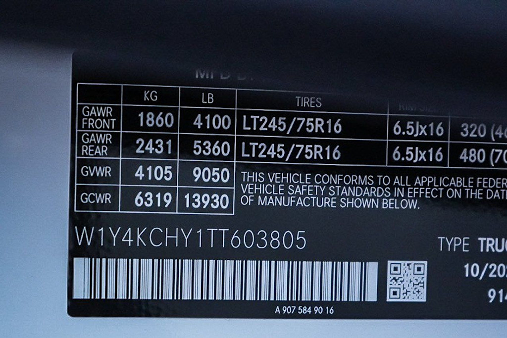 Thumbnail: 2026 Mercedes-Benz Sprinter - 13
