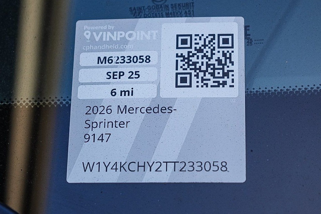 Thumbnail: 2026 Mercedes-Benz Sprinter - 25