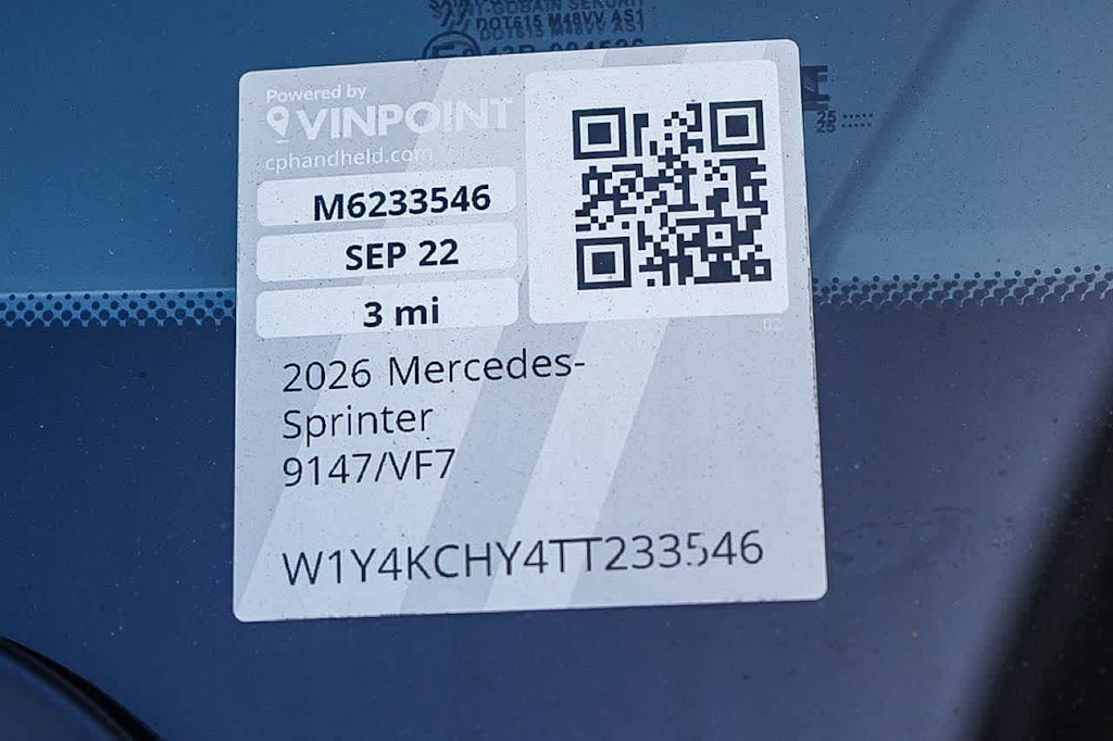 Thumbnail: 2026 Mercedes-Benz Sprinter - 13