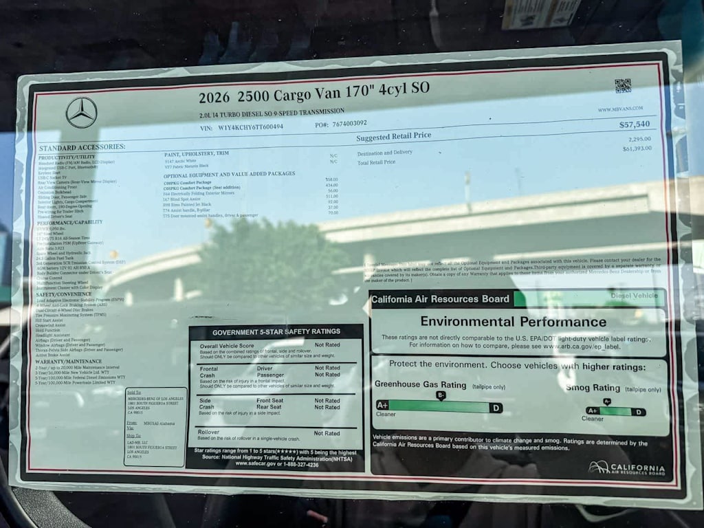 Thumbnail: 2026 Mercedes-Benz Sprinter - 25