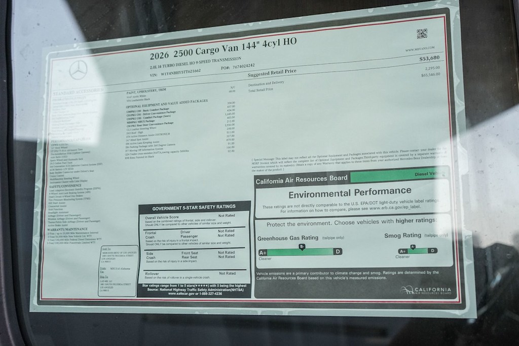 Thumbnail: 2026 Mercedes-Benz Sprinter - 33