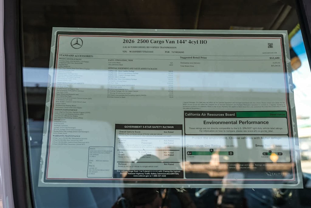 Thumbnail: 2026 Mercedes-Benz Sprinter - 35