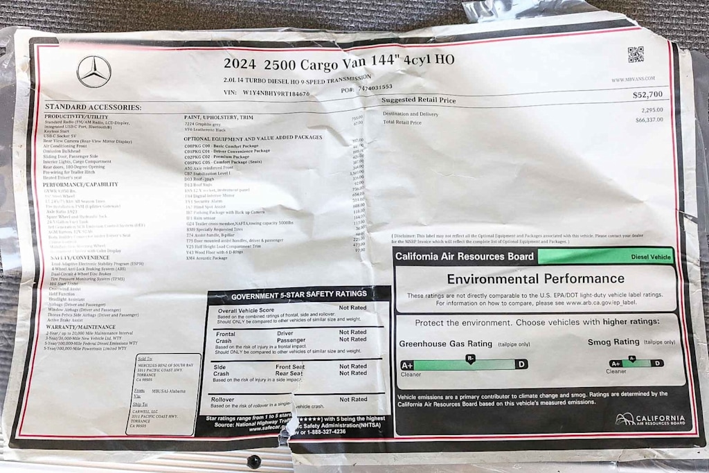 Thumbnail: 2024 Mercedes-Benz Sprinter - 27