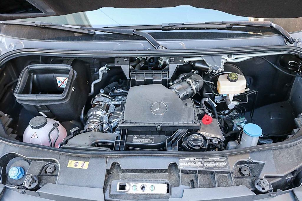 Thumbnail: 2024 Mercedes-Benz Sprinter - 8