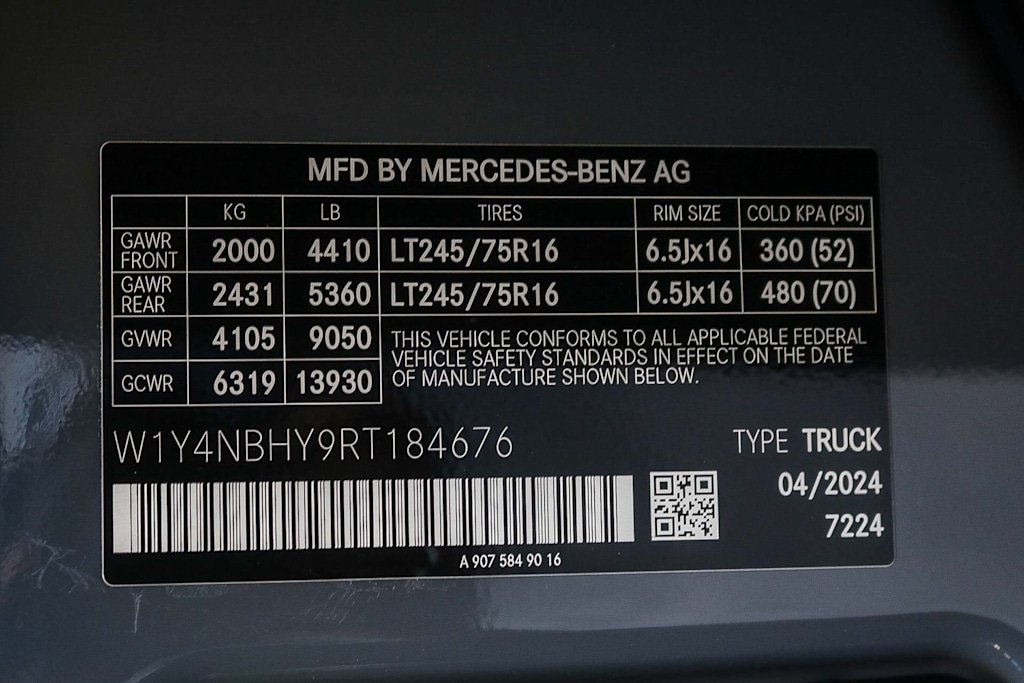 Thumbnail: 2024 Mercedes-Benz Sprinter - 15