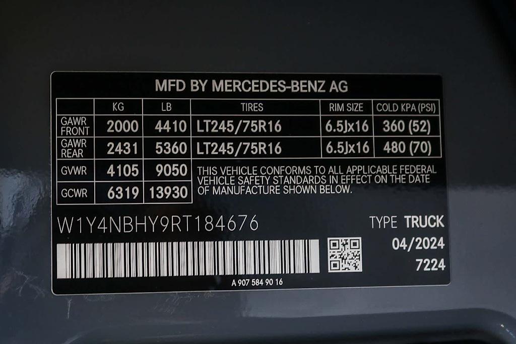 Thumbnail: 2024 Mercedes-Benz Sprinter - 15