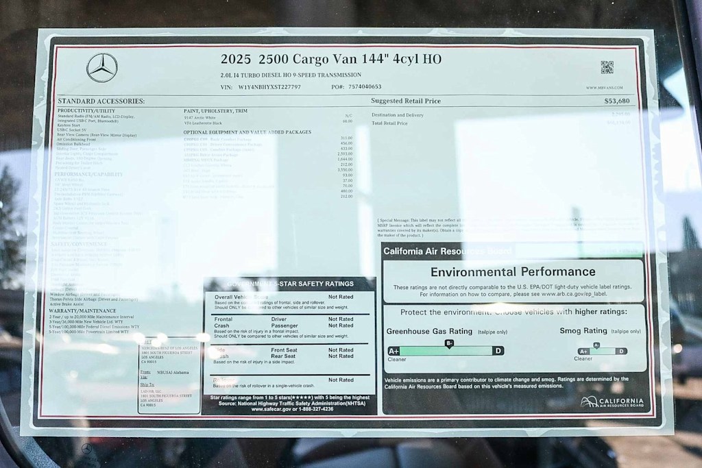 Thumbnail: 2025 Mercedes-Benz Sprinter - 15