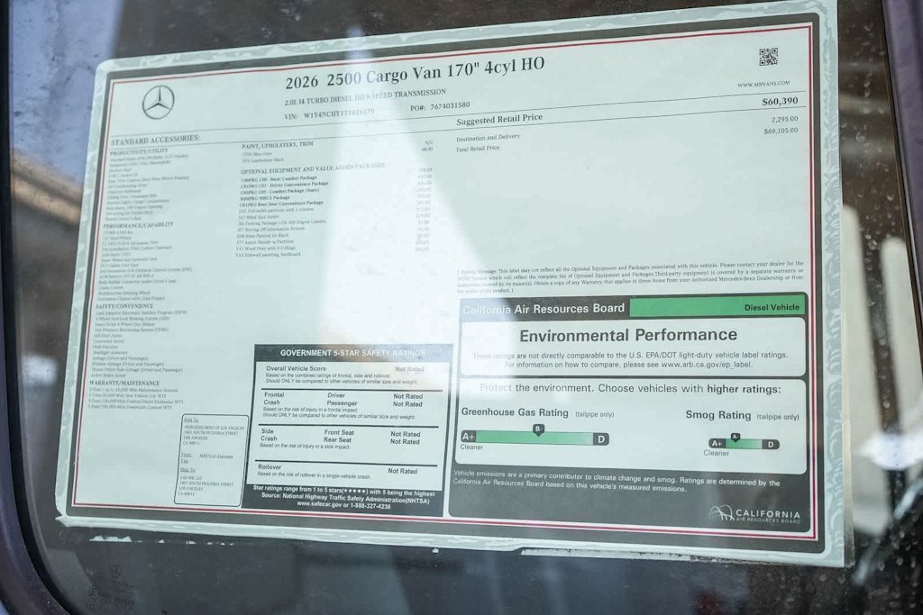 Thumbnail: 2026 Mercedes-Benz Sprinter - 37