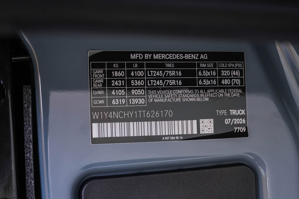 Thumbnail: 2026 Mercedes-Benz Sprinter - 14
