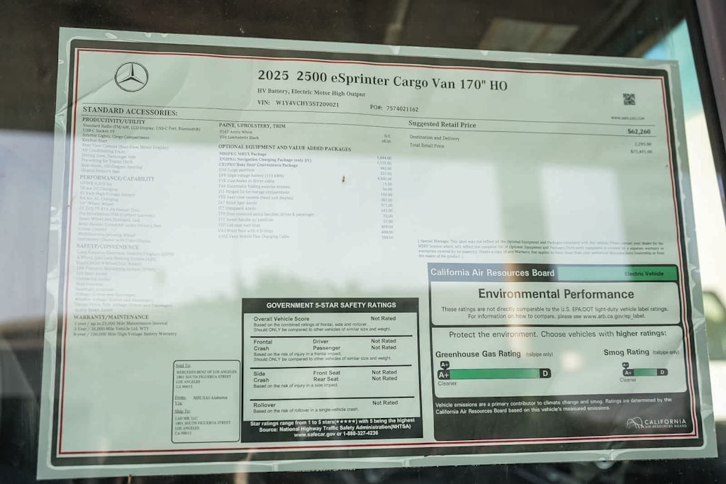 Thumbnail: 2025 Mercedes-Benz eSprinter - 34