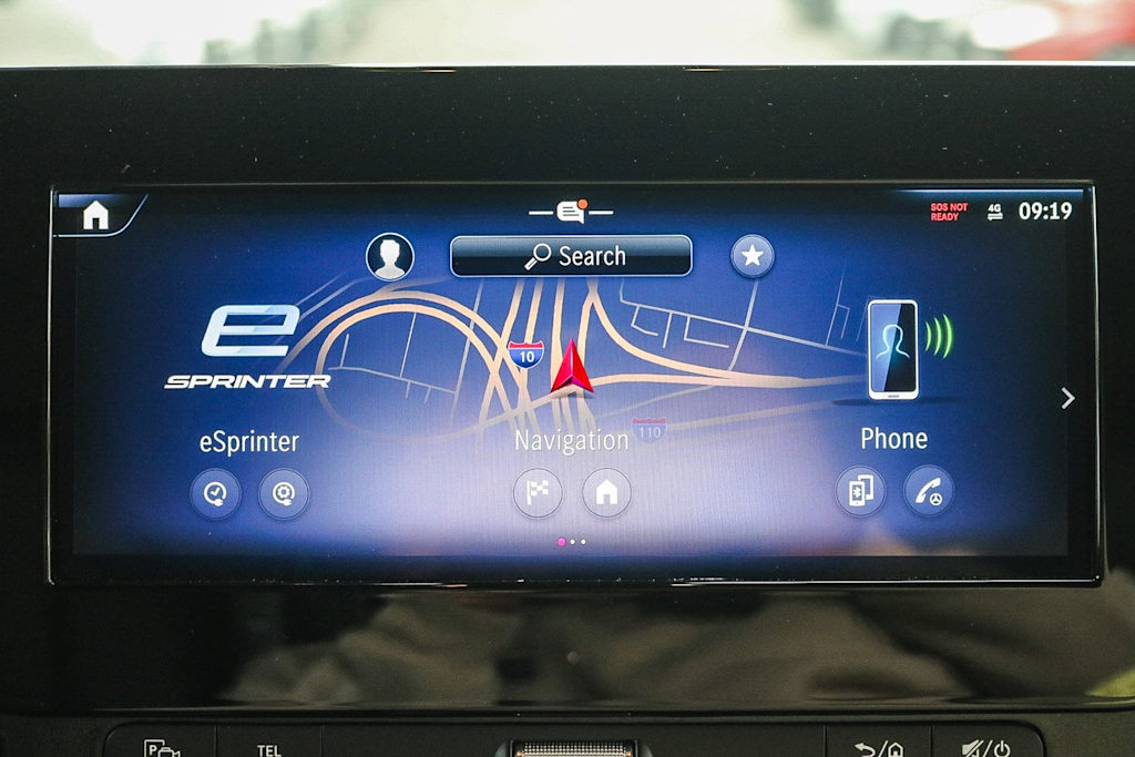 Thumbnail: 2024 Mercedes-Benz eSprinter - 13