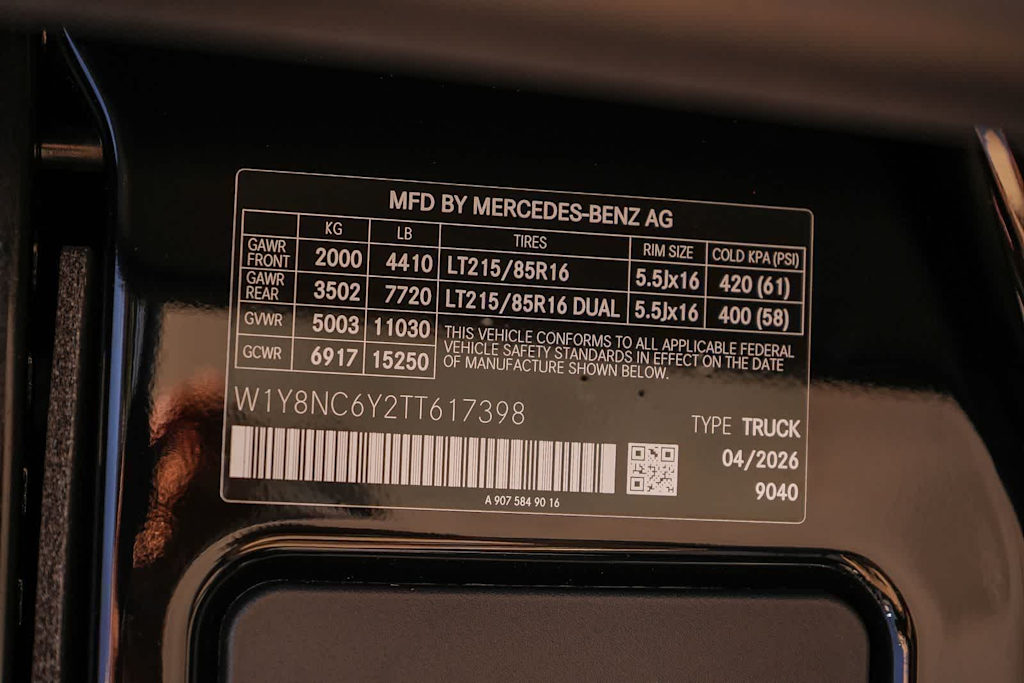 Thumbnail: 2026 Mercedes-Benz Sprinter - 16