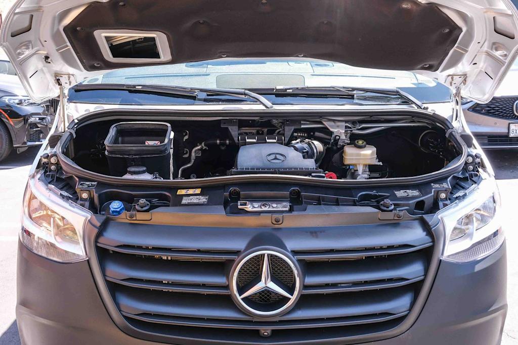 Thumbnail: 2024 Mercedes-Benz Sprinter - 9