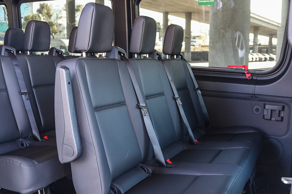 2025 Mercedes-Benz Sprinter 2500 12