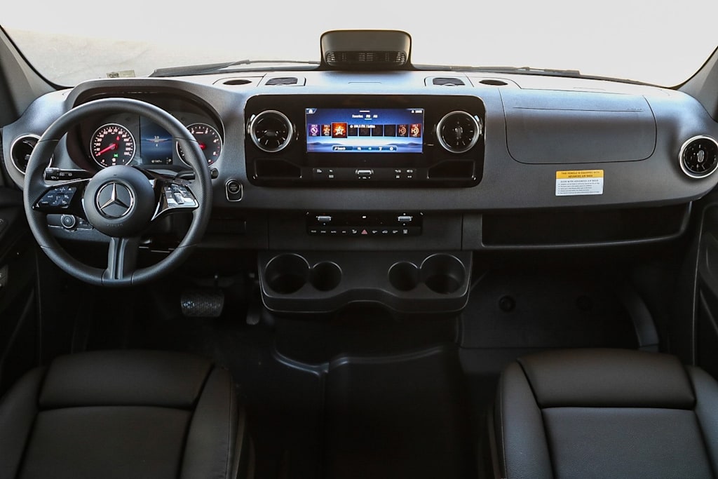 2025 Mercedes-Benz Sprinter 2500 2