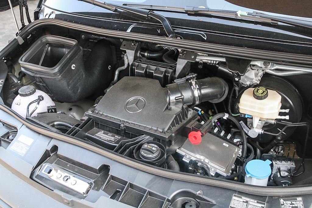 Thumbnail: 2025 Mercedes-Benz Sprinter - 8