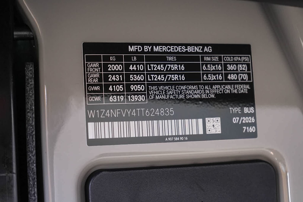 Thumbnail: 2026 Mercedes-Benz Sprinter - 14