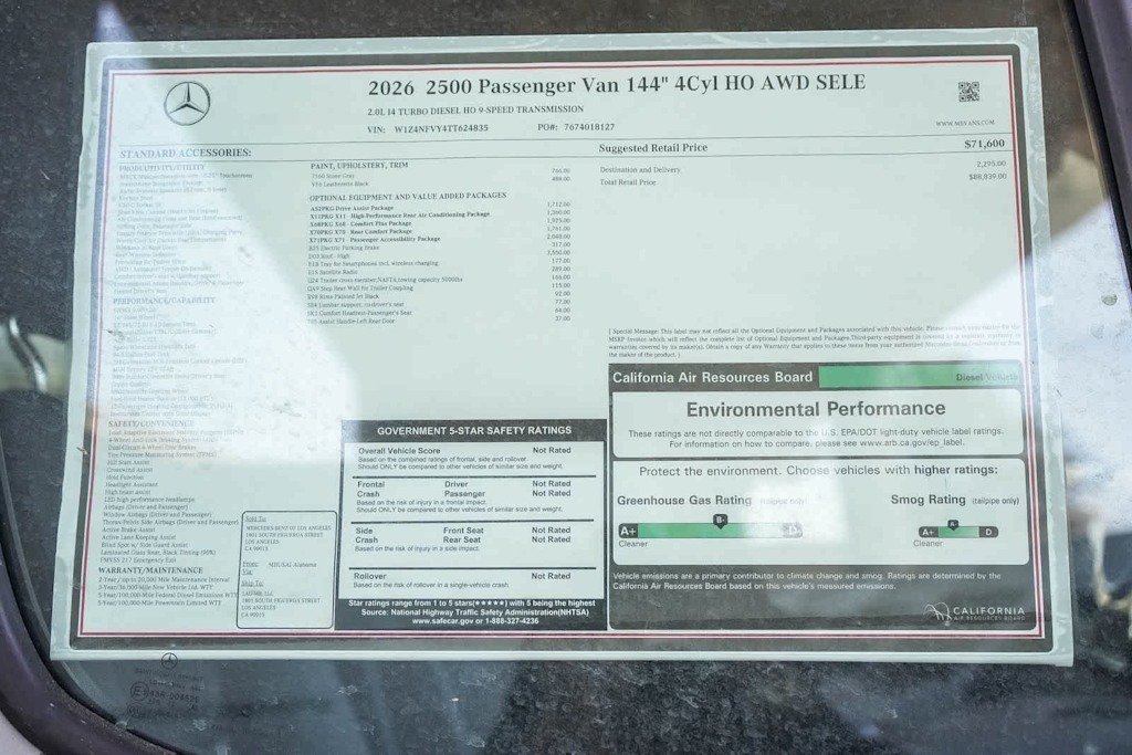 Thumbnail: 2026 Mercedes-Benz Sprinter - 39